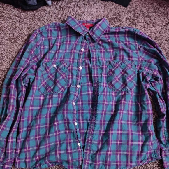 Flannel button up - Picture 1 of 1